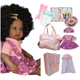 Boneca Bebe Reborn Realista