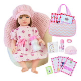 Boneca Bebe Reborn Realista