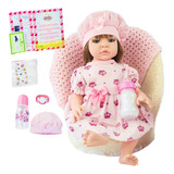 Boneca Bebe Reborn Realista