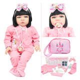 Boneca Bebe Reborn Recem