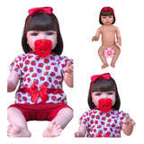 Boneca Bebe Reborn Silicone