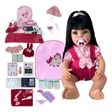 Boneca Bebe Reborn Silicone