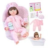 Boneca Bebe Reborn Silicone