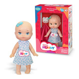 Boneca Bebe Soninho Little