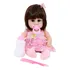 Boneca Bebê Sweetie Reborn Rosa Faz Xixi Mamadeira