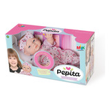 Boneca Bebezinha Pepita Fala