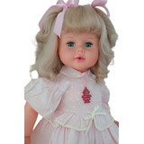 Boneca Beijoca Antiga Linda