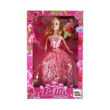 Boneca Bella Estilo Barbie