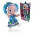 Boneca Bonequinha Menina Fashion Coleção Pretty Blue Azul