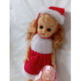 Boneca Borracha Antiga Estrela