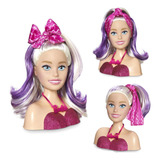 Boneca Busto Barbie Styling