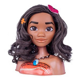 Boneca Busto Da Moana