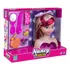 Boneca Busto Nancy Hair Faz Penteados E Maquiagem -supertoys