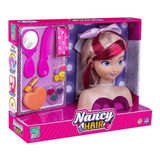 Boneca Busto Nancy Hair