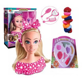 Boneca Busto Pentear E