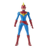 Boneca Capitã Marvel E7696 Olympus Marvel Hasbro