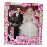 Boneca Casal Bella Tipo