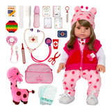Boneca Cegonha Reborn Boneca