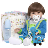 Boneca Cegonha Reborn Dolls