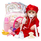 Boneca Cegonha Reborn Dolls