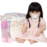 Boneca Cegonha Reborn Dolls