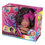 Boneca Charmosa Busto Rainbow