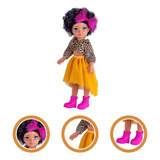 Boneca Charmosa Surprise Cabelo