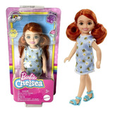 Boneca Chelsea Ruiva - Irmã Da Boneca Barbie - Original