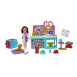 Boneca Chelsea Veterinaria Barbie