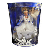 Boneca Cinderela Holiday Natal