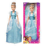 Boneca Cinderela Princesa Disney