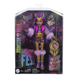 Boneca Clawdeen Monster Fest