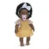 Boneca Coleção Danadinhas Negra Cabelo Cacheado Com Chupeta