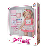 Boneca Colecao Doll Realist