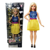 Boneca Colecionavel Menina Loira