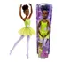 Boneca Colecionável Princesa Menina Negra Tiana Bailarina - Aula De Ballet - Personagem Do Filme Infantil Em Desenho A Princesa E O Sapo Disney - Mattel Brinquedos
