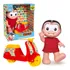Boneca Com Moto Scooter Brinquedo Infantil Turma Da Mônica