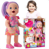 Boneca Come Faz Xixi