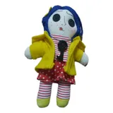 Boneca Coraline Artesanal