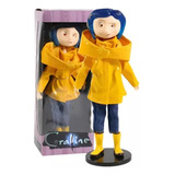 Boneca Coraline Linda Coraline