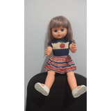 Boneca Cris Antiga Da