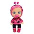 Boneca Crybabies Dressy Lady Joaninha Com Cabelo Multikids