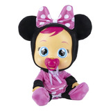 Boneca Crybabies Minnie Disney