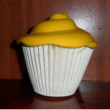 Boneca Cupcake - Cobertura Amarela No Estado