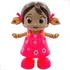 Boneca Dançarina Lili Super Fofa Toca Musica Dança Fun Game