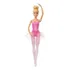Boneca De Balé Barbie Gjl59 Mattel Ballerina Original