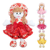 Boneca De Pano 50cm