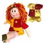 Boneca De Pano Emilia