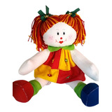 Boneca De Pano Emilia