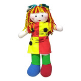 Boneca De Pano Emilia